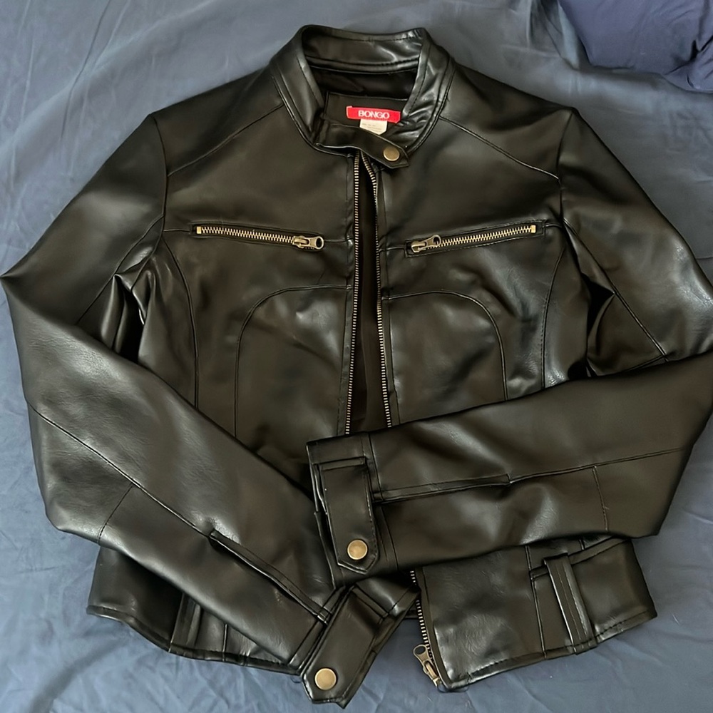 Leather jacket